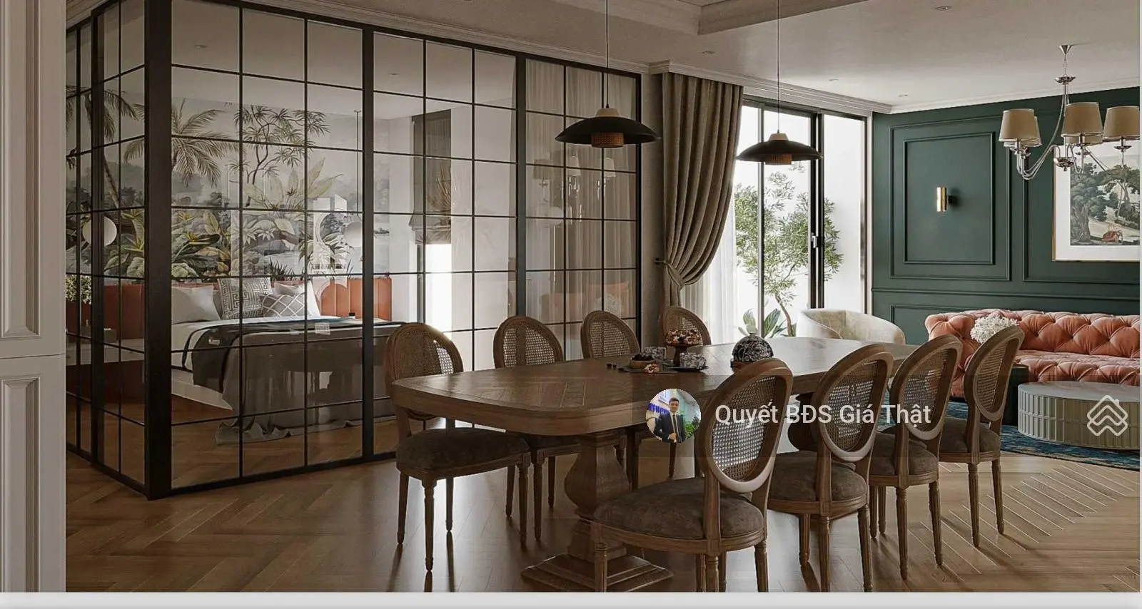 (Giá thật) chính chủ bán căn 142m2 3PN + 2WC tầng trung full NT giá 15 tỷ CC Green Diamond