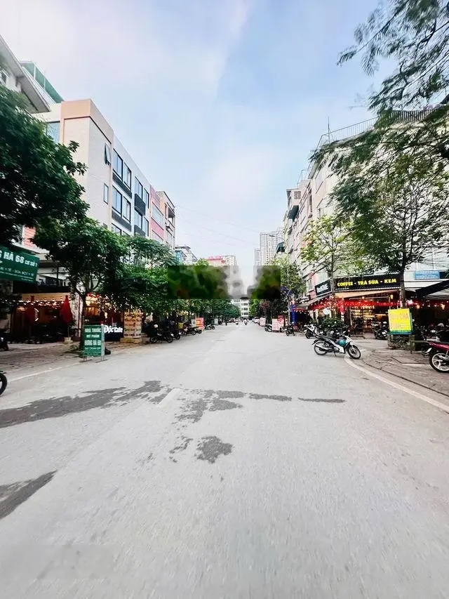 Bán đất mặt ngõ ô tô tránh, vỉa hè - kinh doanh, phố Phú Diễn, Bắc Từ Liêm, 45m2, giá bán 10.8 tỷ