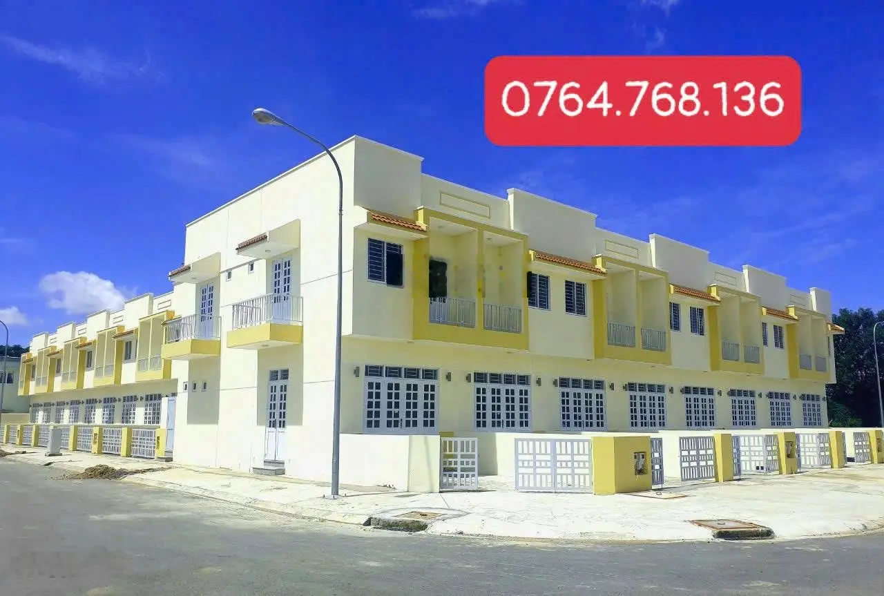 Chỉ hơn 1 tỷ sở hữu ngay 1 căn nhà 1 trệt 1 lầu ngay kcn phước đông tây ninh