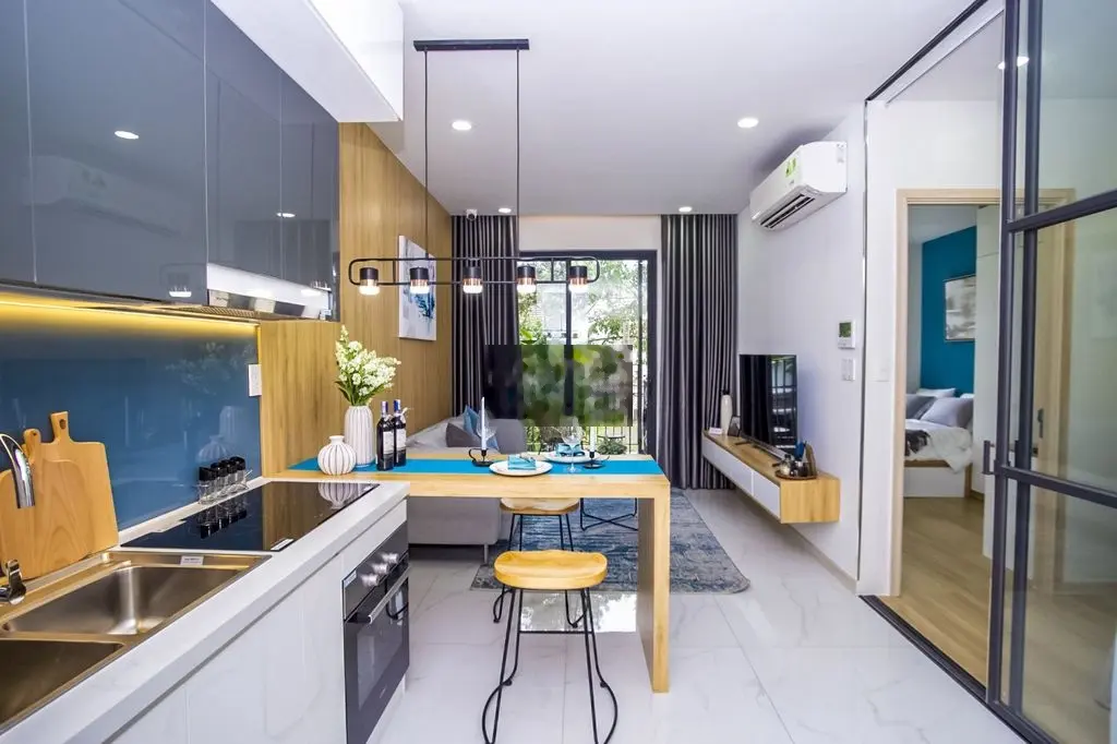Bán Gấp Căn Hộ The Maison 46m2 1PN+ Đường Phan Bội Châu Giá 1,3 tỷ