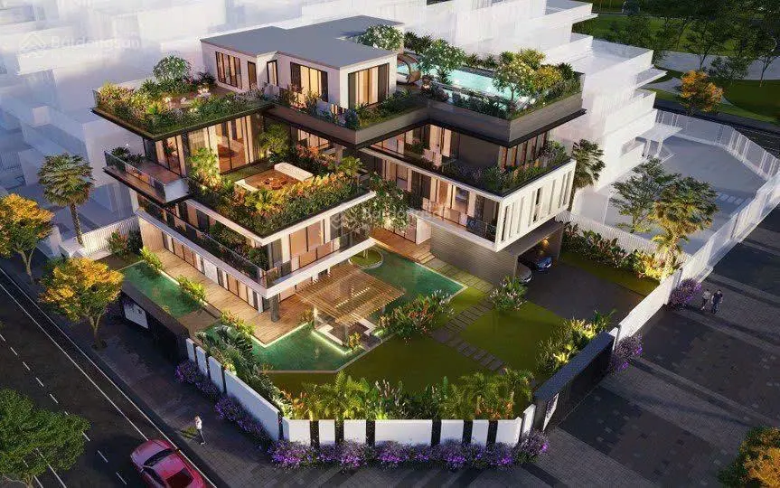 Chính thức nhận giữ chỗ khu siêu biệt thự 600m2 1000m2 Đông Tăng Long, giá chỉ từ 55tr/m2