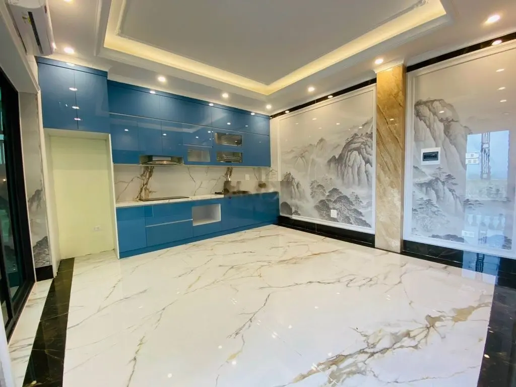 Bán Nhà Phúc Lợi căn góc 2 mặt đường 60m2 x 6 tầng thang máy,vỉa hè 4m
