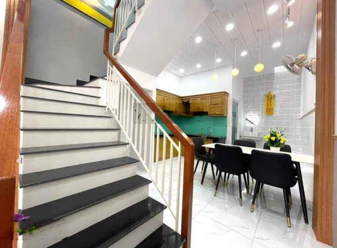 [Nhà riêng_SHR] Hẻm 10/Xuân Diệu, Tân Bình, 2tầng (3tỷ3_58,7m2). HĐT 10tr/tháng, HXH thông thoáng