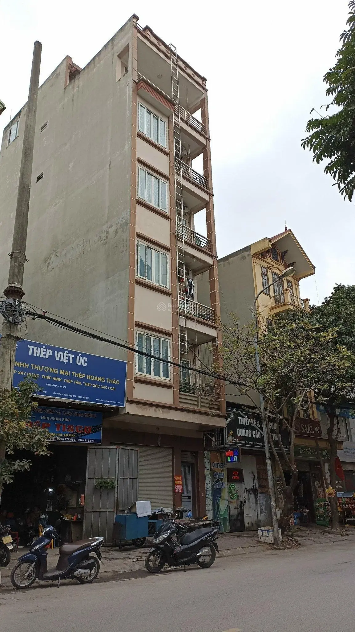 Chính chủ bán nhà mặt phố kinh doanh siêu đẹp tại Kiến Hưng, Hà Đông DT 60m2