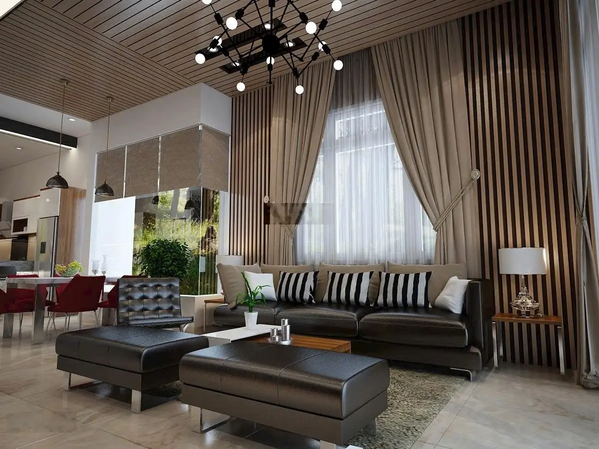 Biệt thự KDC Phú Nhuận, đường 10m Lê Thị Riêng, P.Thới An, Q.12, 10mx20m, đúc 2 lầu, giá: 12.5 tỷ