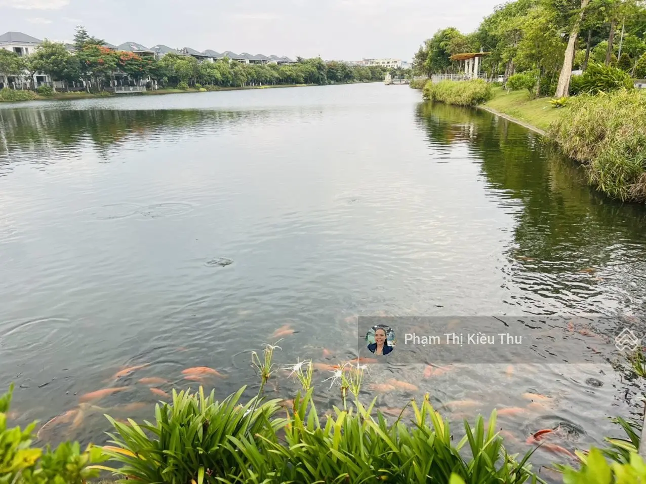 Lakeview City bán nhanh căn góc hông công viên gần hồ bơi siêu thị dt 100m2 4 tầng giá 17,89 tỷ