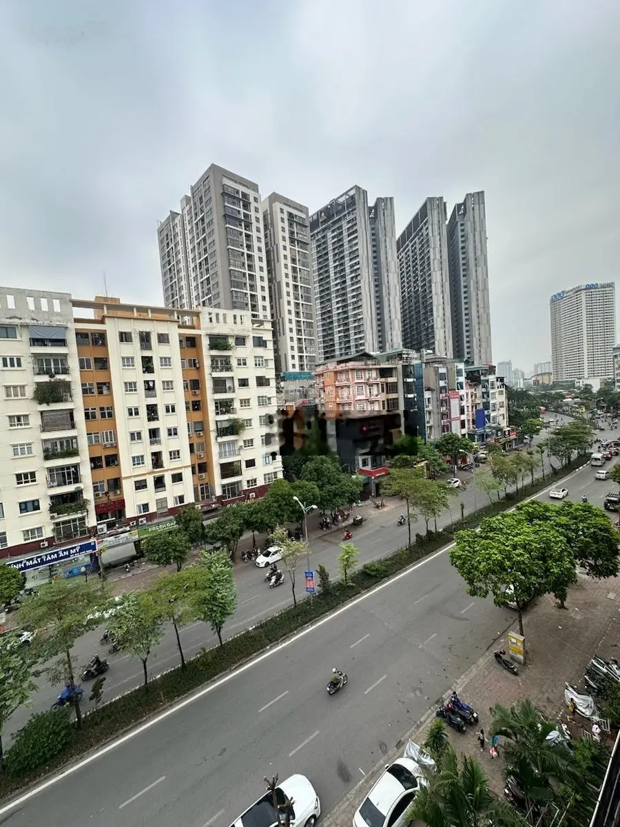 Bán gấp nhà siêu víp mặt phố. Vỉa hè Nguyễn Hoàng 76m2 x 6 tầng mặt tiền 5m kinh doanh văn phòng