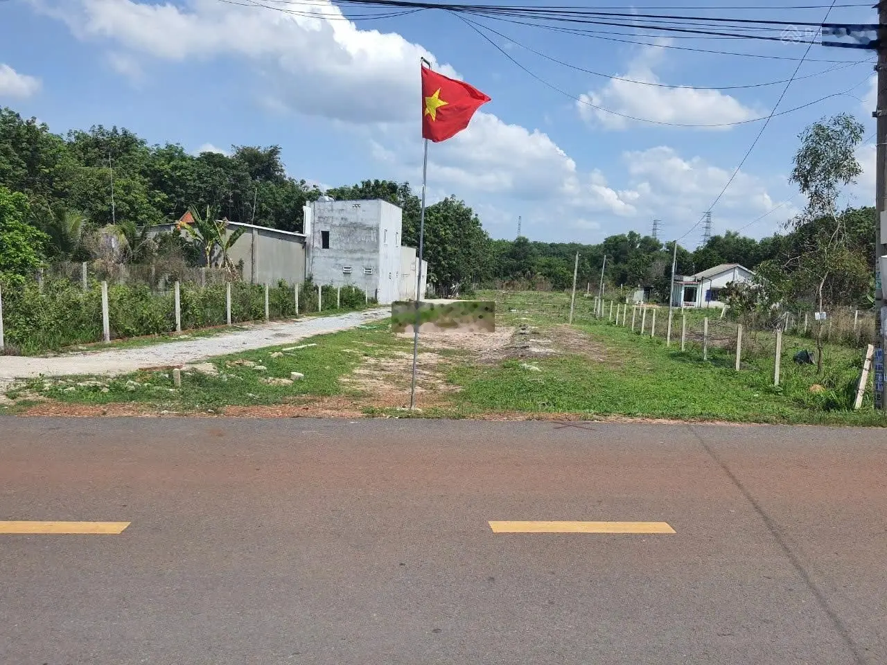 Bán đất ngay TT Thị Trấn, Dầu Tiếng, Đ/ Cách Mạng Tháng Tám, SỔ HỒNG RIÊNG, 510M2, GIÁ 400 TRIỆU
