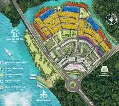 Bán gấp biệt thự đơn lập 12x20m view sông Khu The Suite dự án Aqua City - Trinh 0909 239 ***