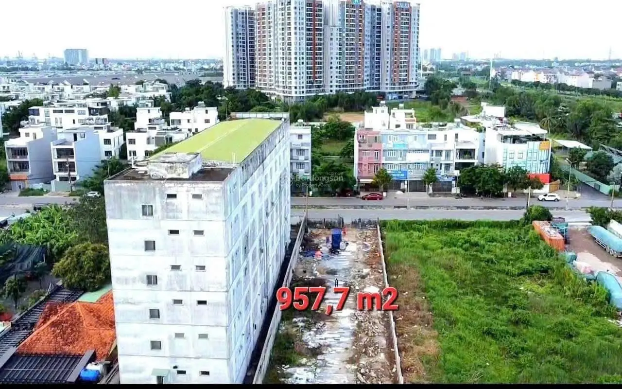 Bán đất mặt tiền đường Liên Phường, Phường Phú Hữu, Quận 9, TP. Thủ Đức