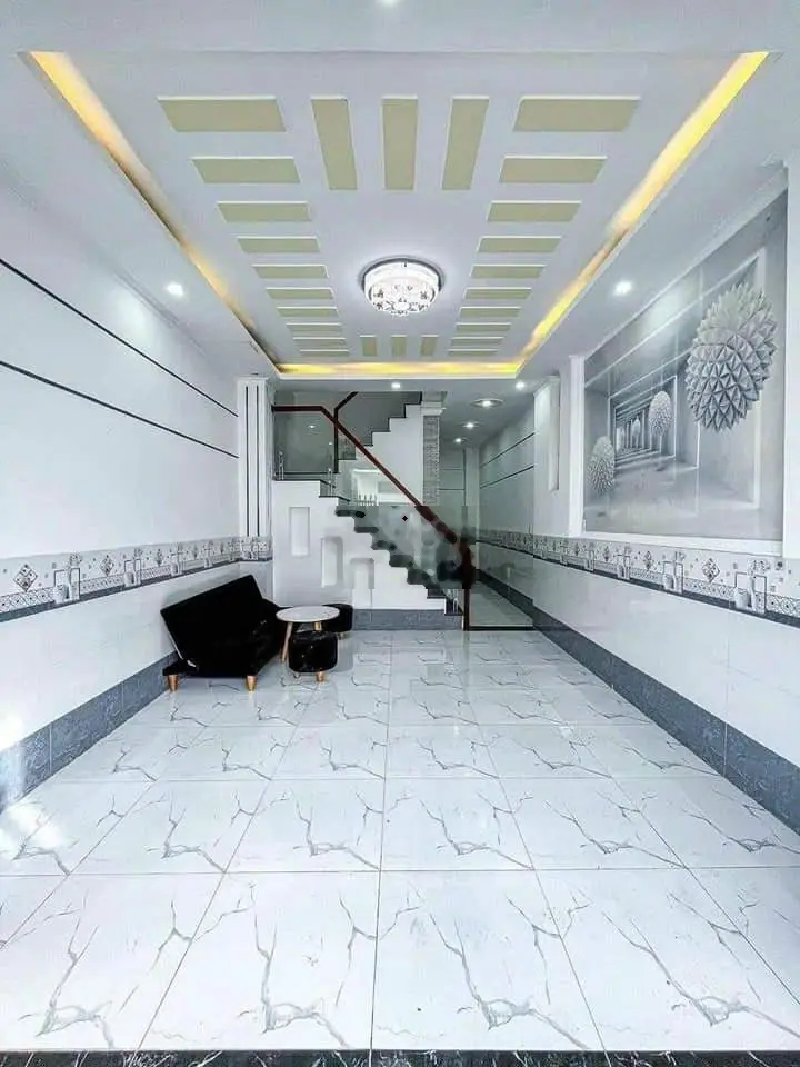 Bán gấp nhà SHR, Trệt - 1Lầu ngay Ngã Tư Gò Mây. Giá 2Tỷ830 TL