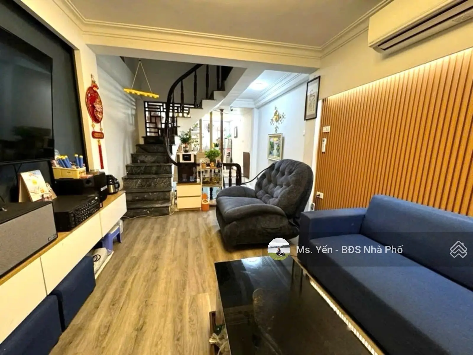 Bán nhà riêng tại Vạn Phúc. 35m2 x 5T, ô tô gần, giá 6 tỷ 75