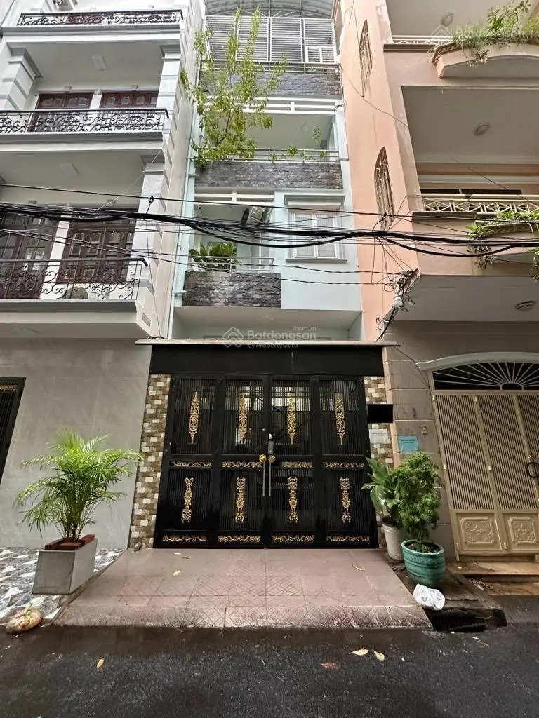 Nhà đẹp Nguyễn Hồng Đào, ngay Galaxy Tân Bình, 60m2, 4 tầng, 4PN, 11.55tỷ