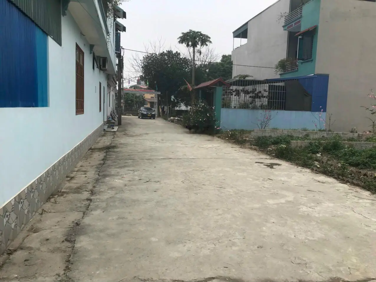 Bán đất full thổ cư tại Thủy Xuân Tiên, Chương Mỹ. Diện tích 76m2
