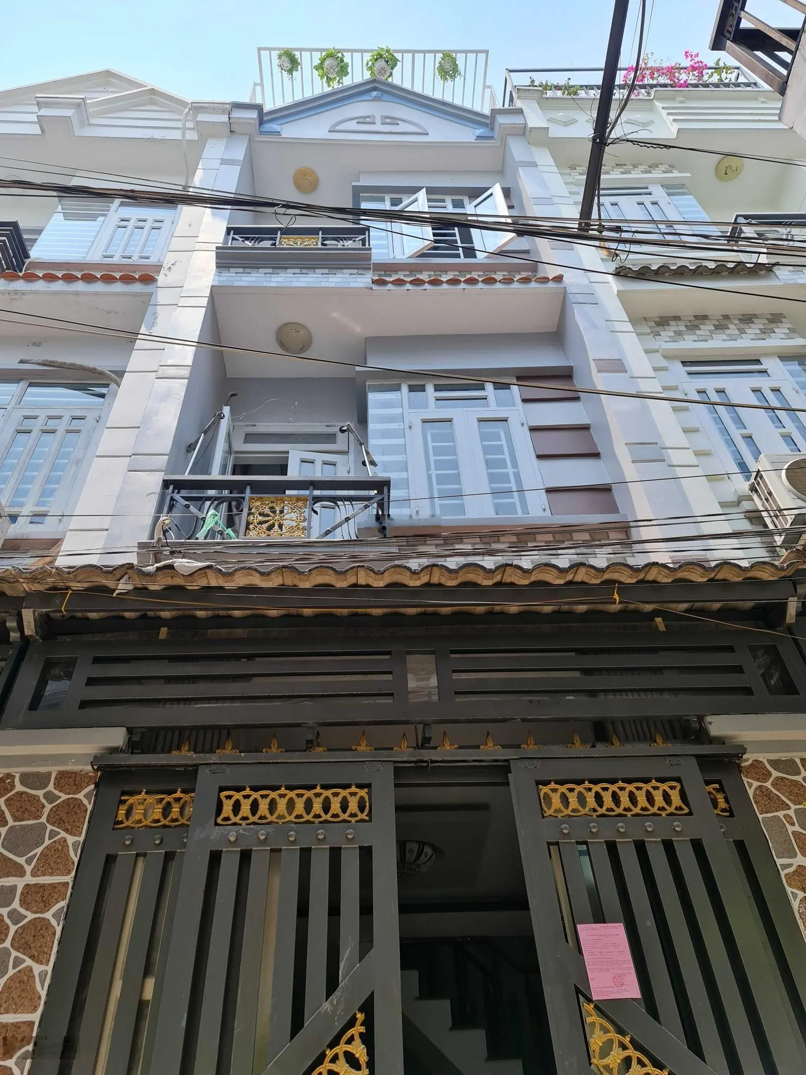 Nhà Thới An sổ chung 1 trệt 3 lầu giá 2 tỷ