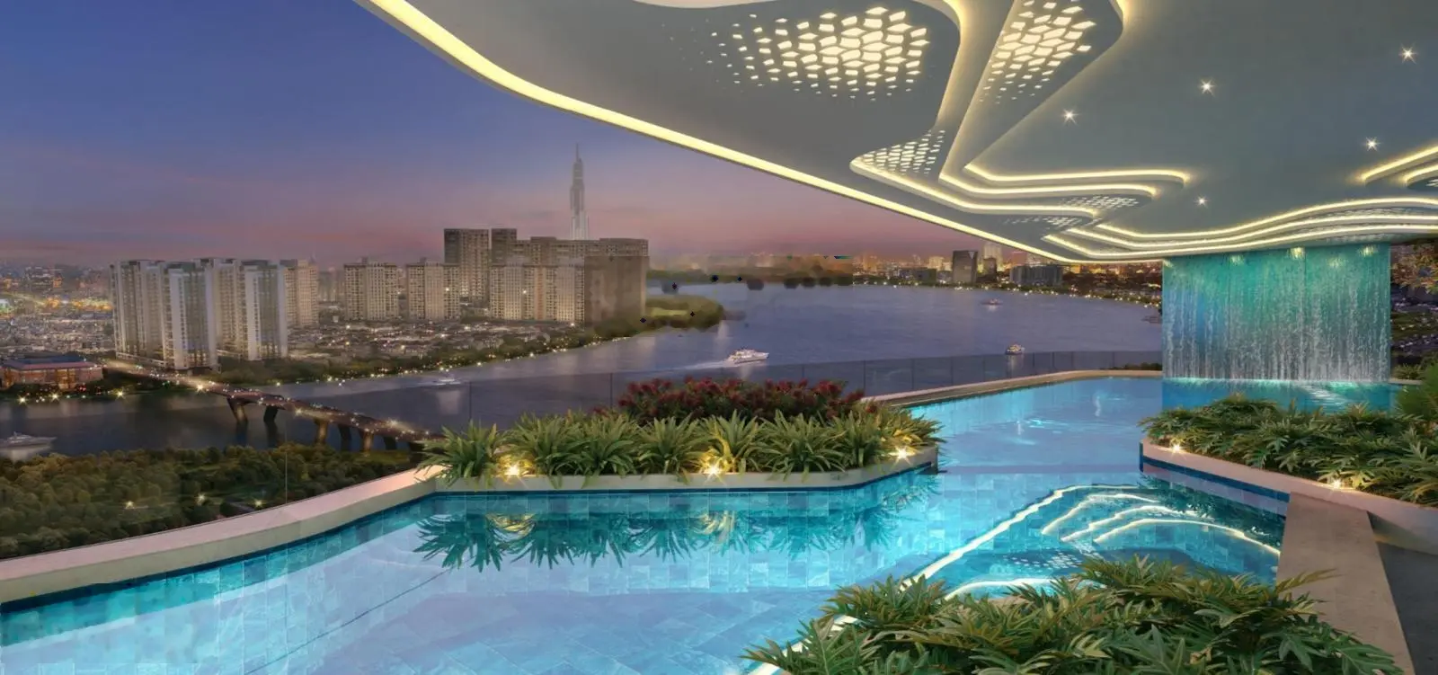 Premier Realty bán căn hộ 3 phòng ngủ Zeit River Thủ Thiêm - View sông đẹp. Hotline: 0908 078 ***