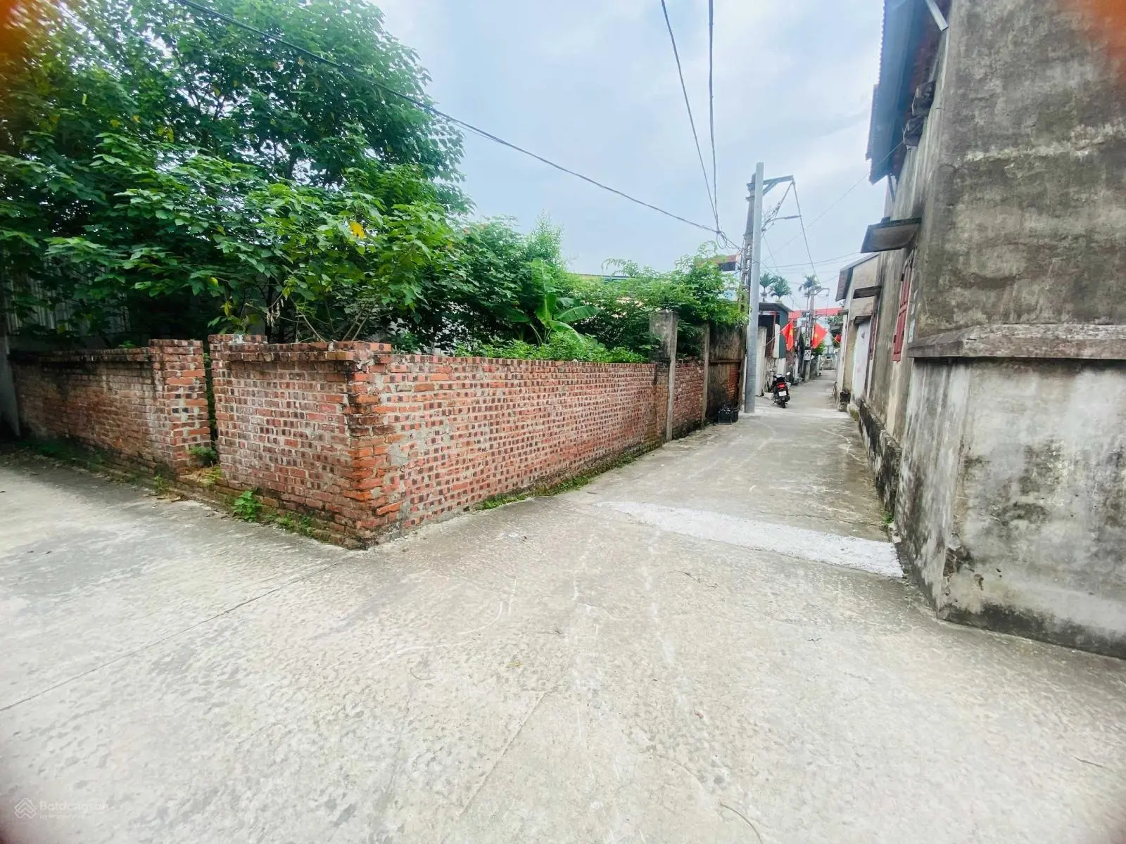 Bán đất thôn Nghĩa Vũ - Dục Tú - Đông Anh. DT 103m2, lô góc, đường ô tô tránh, sát bìa làng