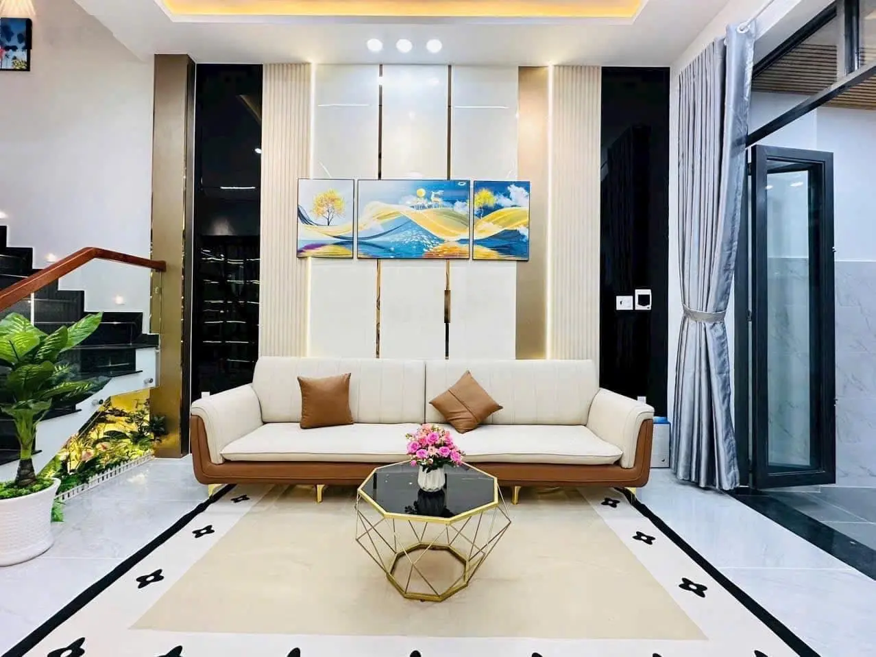 Sở hữu ngay nhà Q8, Dương Bá Trạc. 55m2, HĐT 18tr/tháng. Khu dân cư, kinh doanh tốt
