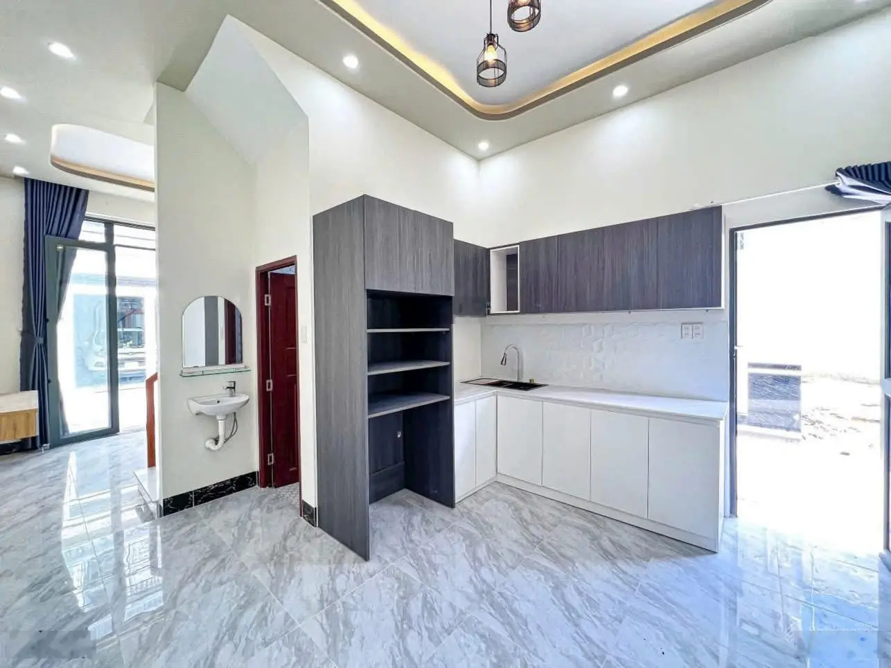 Bán Nhà Riêng tại Ngô Văn Sở, Dĩ An, Bình Dương, 1,6 tỷ, 80m2, 3PN,2WC , đang cho thuê 9tr/tháng.