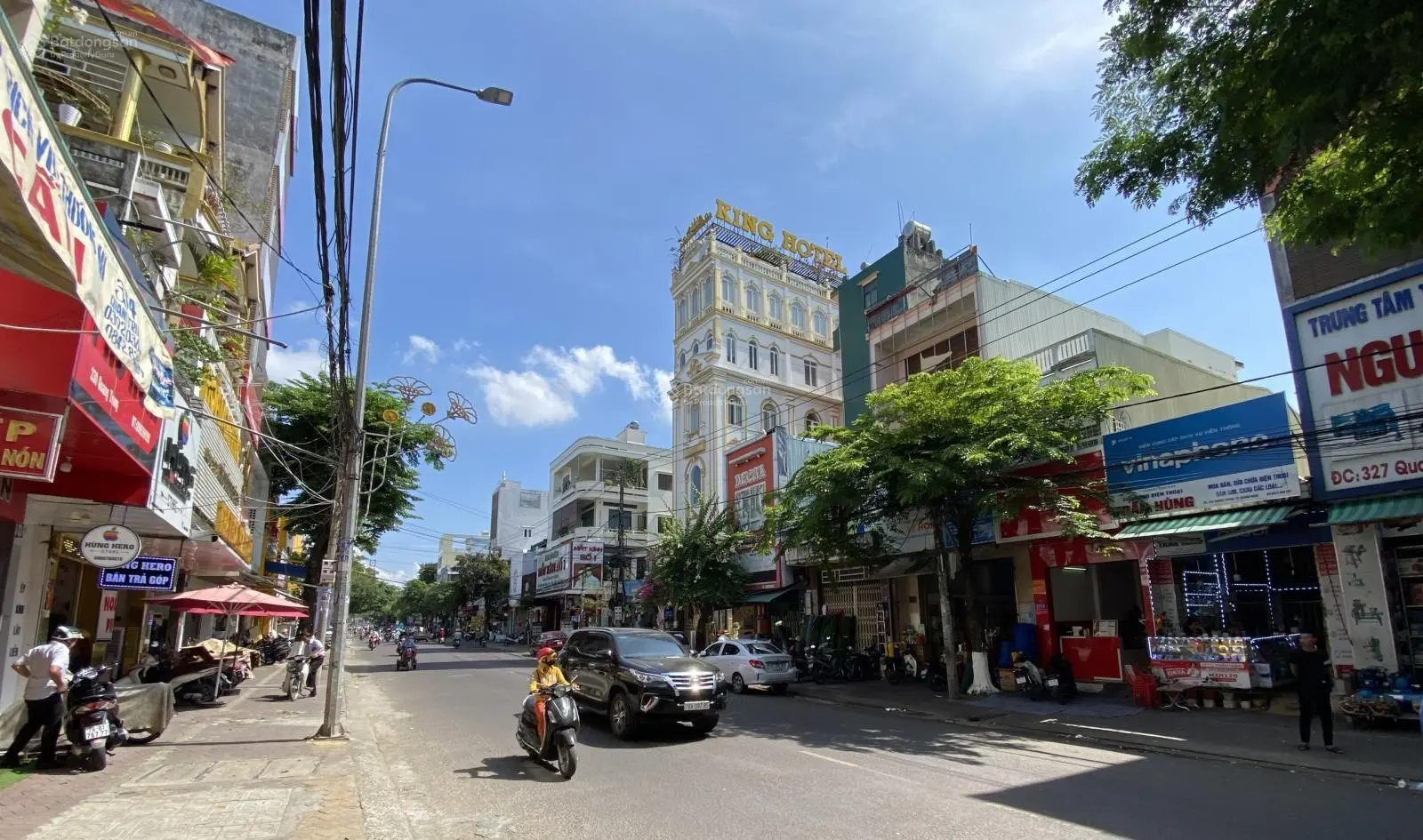 Bán nhà mặt phố Quang Trung, 22,5 tỷ VND, 148m2, sẵn 2 tầng 300m2 nuôi yến thu hoạch 1,5kg/tháng