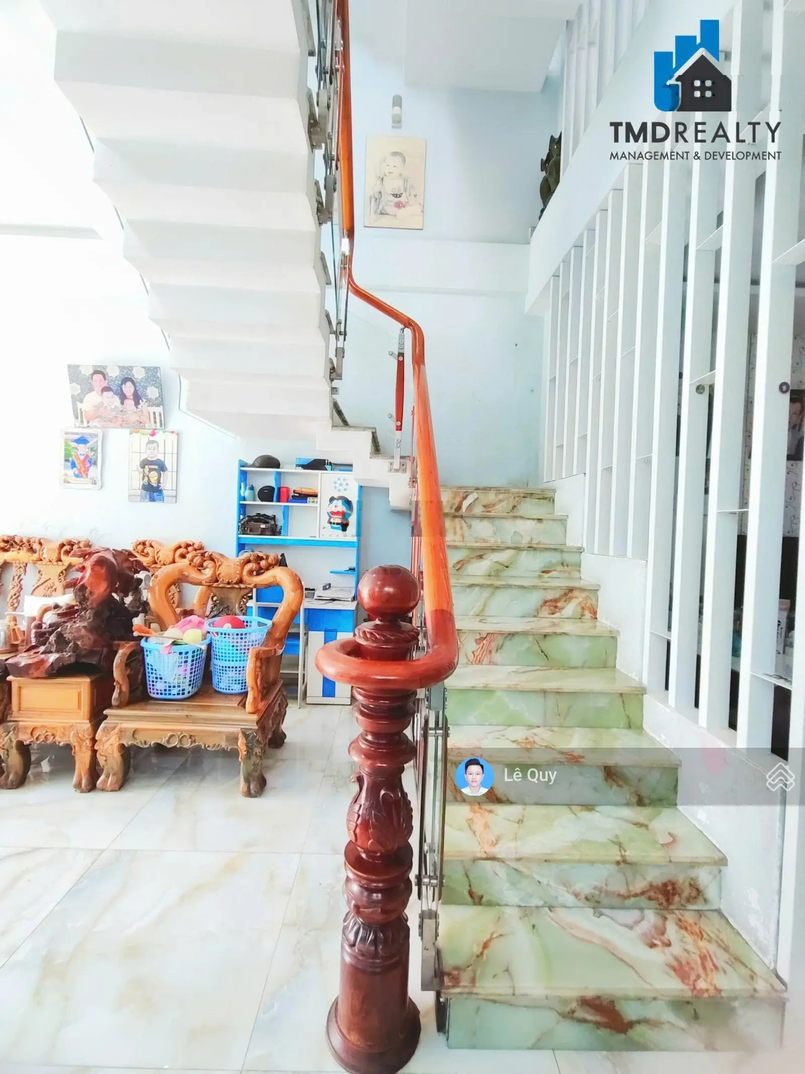 Bán nhà biệt thự KDC Đông Thủ Thiêm, gần chợ Tân Lập, trường Nguyễn Văn Trỗi, DT 8x24m, sổ hồng