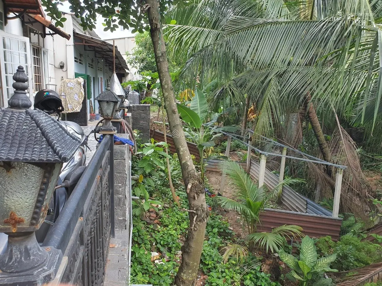 Bán nhà 1T1L hẻm xe hơi đối diện ĐH nông lâm, Quốc lộ 1A. P. Linh Trung, Thủ Đức 185m2/6.3 tỷ TL