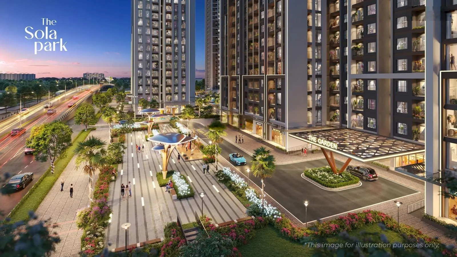 HÀNG HIẾM TẠI Imperia Sola Park, giá tốt nhất chỉ 2,95 tỷ cho căn hộ 43m2 1PN