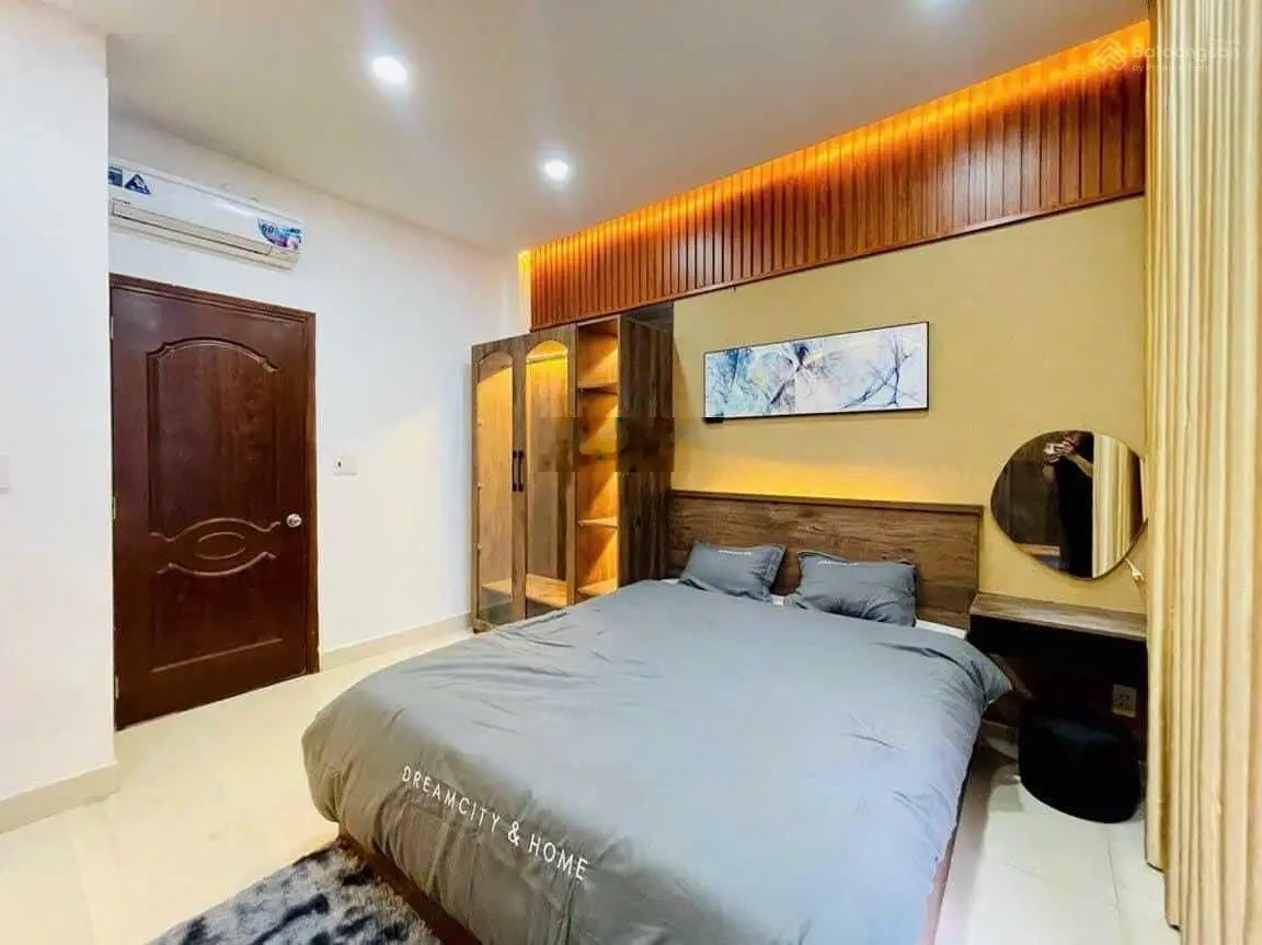 Bán nhà hẻm ô tô Thích Quảng Đức, P4, Phú Nhuận. Giá 3Tỷ1 có TL, DT 60m2 (4x15) Sổ hồng riêng