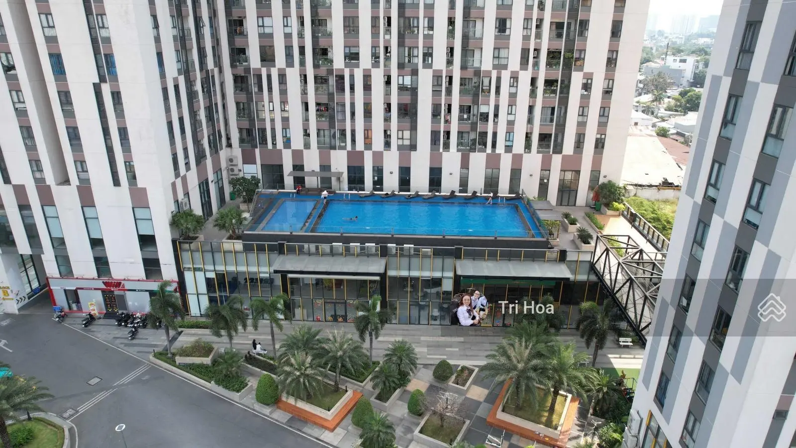 Căn hộ Centana 3PN mặt tiền Mai Chí Thọ, nhà view đẹp