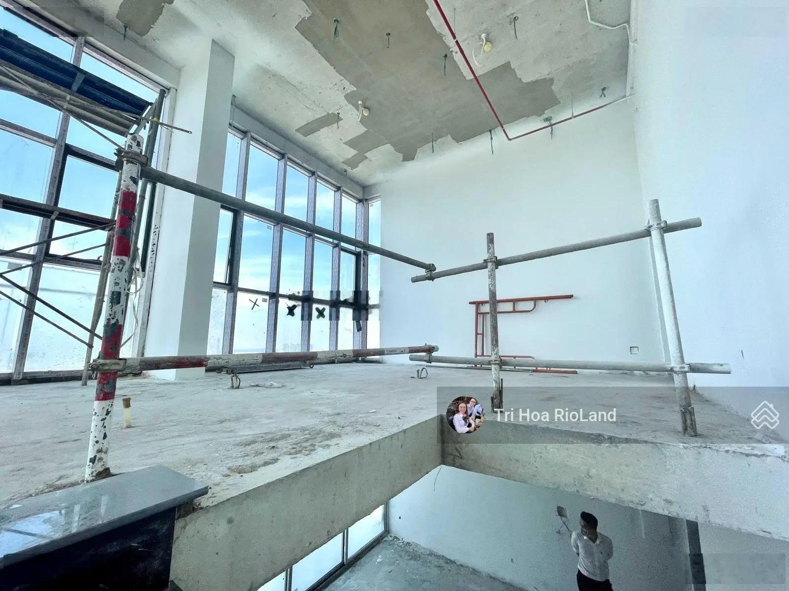 Duplex Penthouse Precia. 190m2 giá 12 tỷ view sông và Bitexco