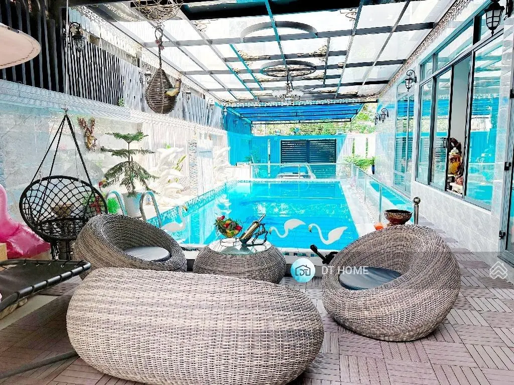 Biệt thự Thảo Điền, 380m2, có hồ bơi sân vườn, chỉ 100tỷ