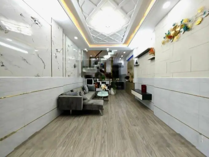 Lên sóng siêu phẩm nhà đường Số 45 P. Tân Quy Quận 7 65m2(5x13m) hẻm xe hơi, có sẵn sổ