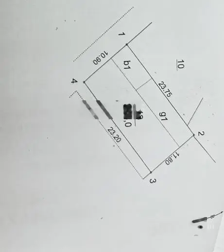 Bán 260m2 đất mặt đường tại thôn Quy Mông Yên Thường, GIA LÂM giá 115 triệu/m