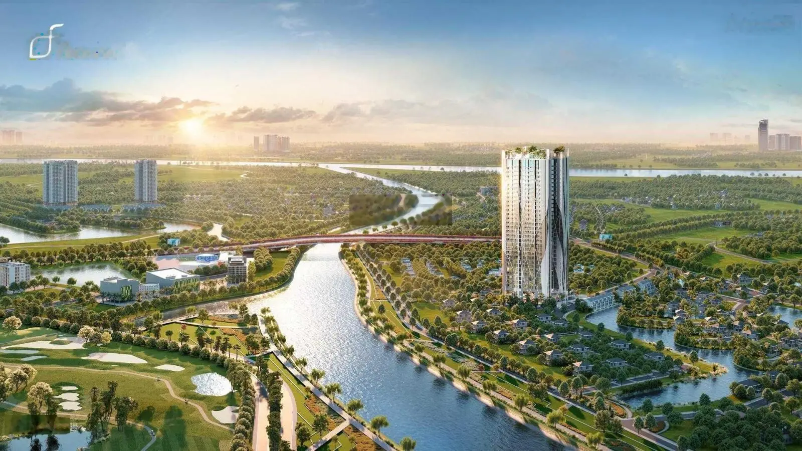 Chỉ từ 760tr SH ngay CH 79m2 tại The Fibonan view 360 vĩnh cửu HTLS 0% TTS CK 7% QT 80tr
