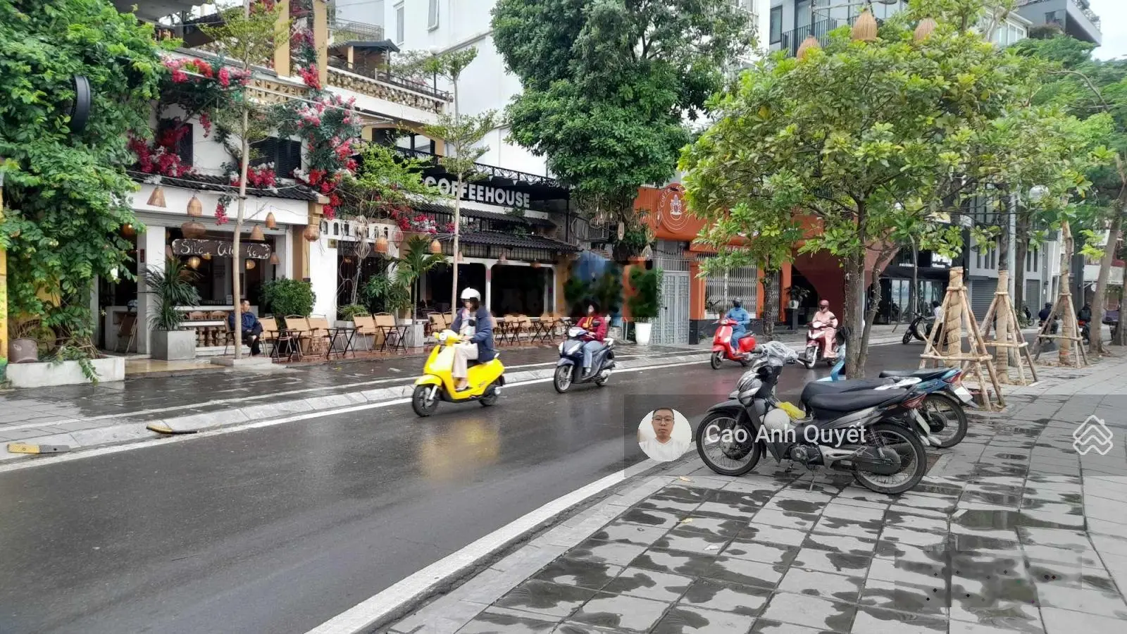 Bán nhà 34m2 2T mặt phố view hồ lô góc 2 vỉa hè MT 5m Quận Tây Hồ 27,5 tỷ Nguyễn Đình Thi