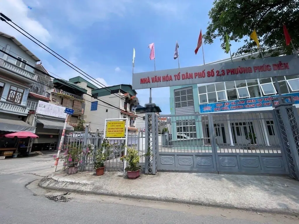 Bán nhanh mảnh đất Mặt Chợ Đức Diễn 70m2, Trước nhà 4 Ô tô tránh, Giá: nhỉnh 13 tỷ, Lh 0968 371 ***