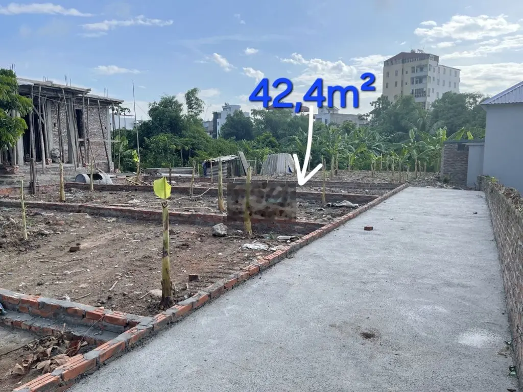42.4M2 ĐẤT KIM LÂM - KIM BÀI, Ôtô vào tận đất, giá 1.441 triệu
