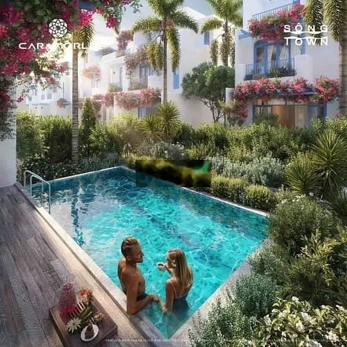 CK 23,8% -Nhà Phố Biển Sở hữu lâu dài liền kề sân bay Quốc Tế Cam Ranh