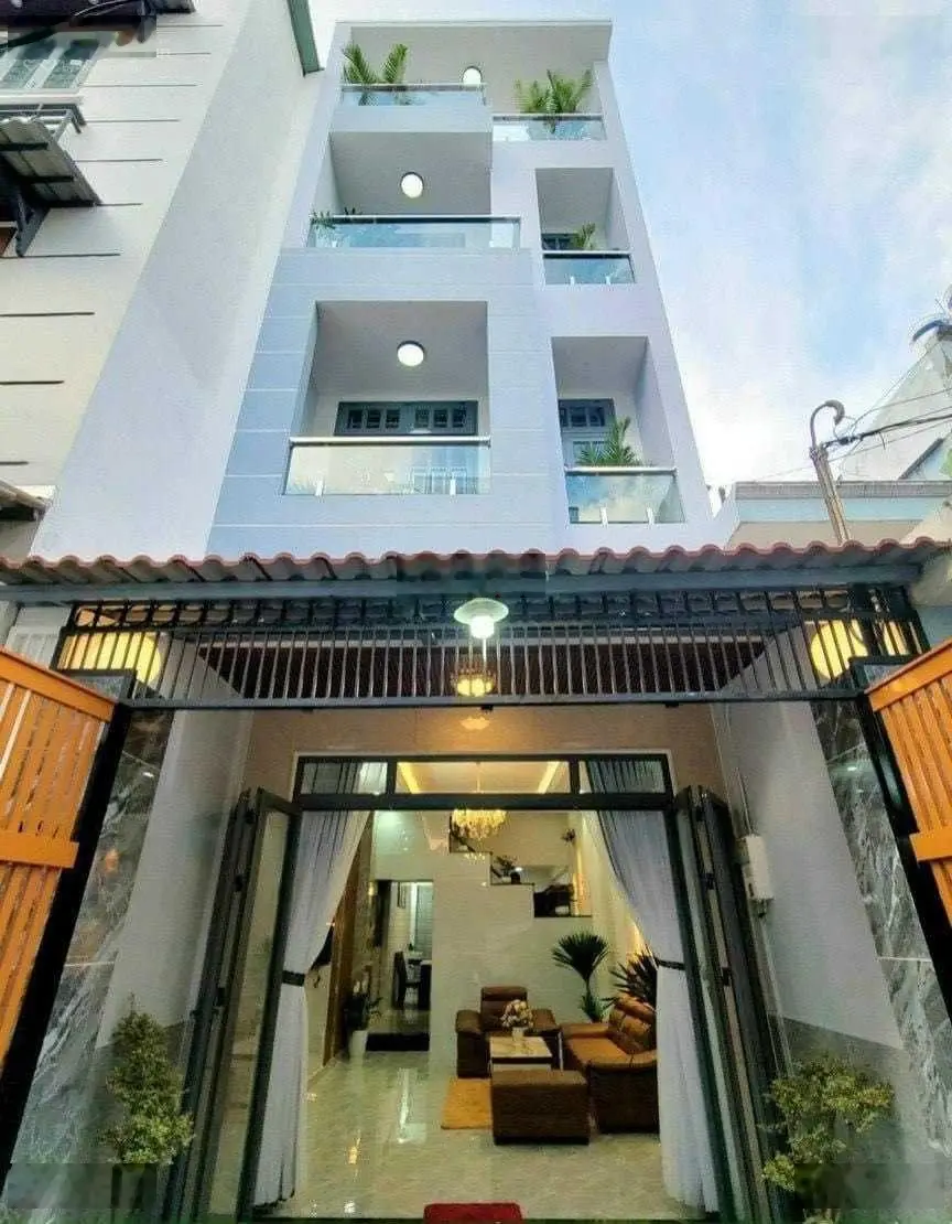 Chính chủ bán nhà 40m2 ô tô đường Bùi Đình Tuý, Bình Thạnh gần UBND, KDC LH 0932970686
