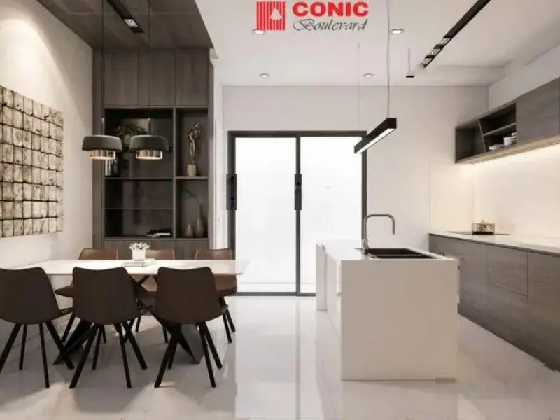 Bán chung cư mini conic boulevard view đẹp, giá 3,1 tỷ, 84m2, 2 pn, 2 pt