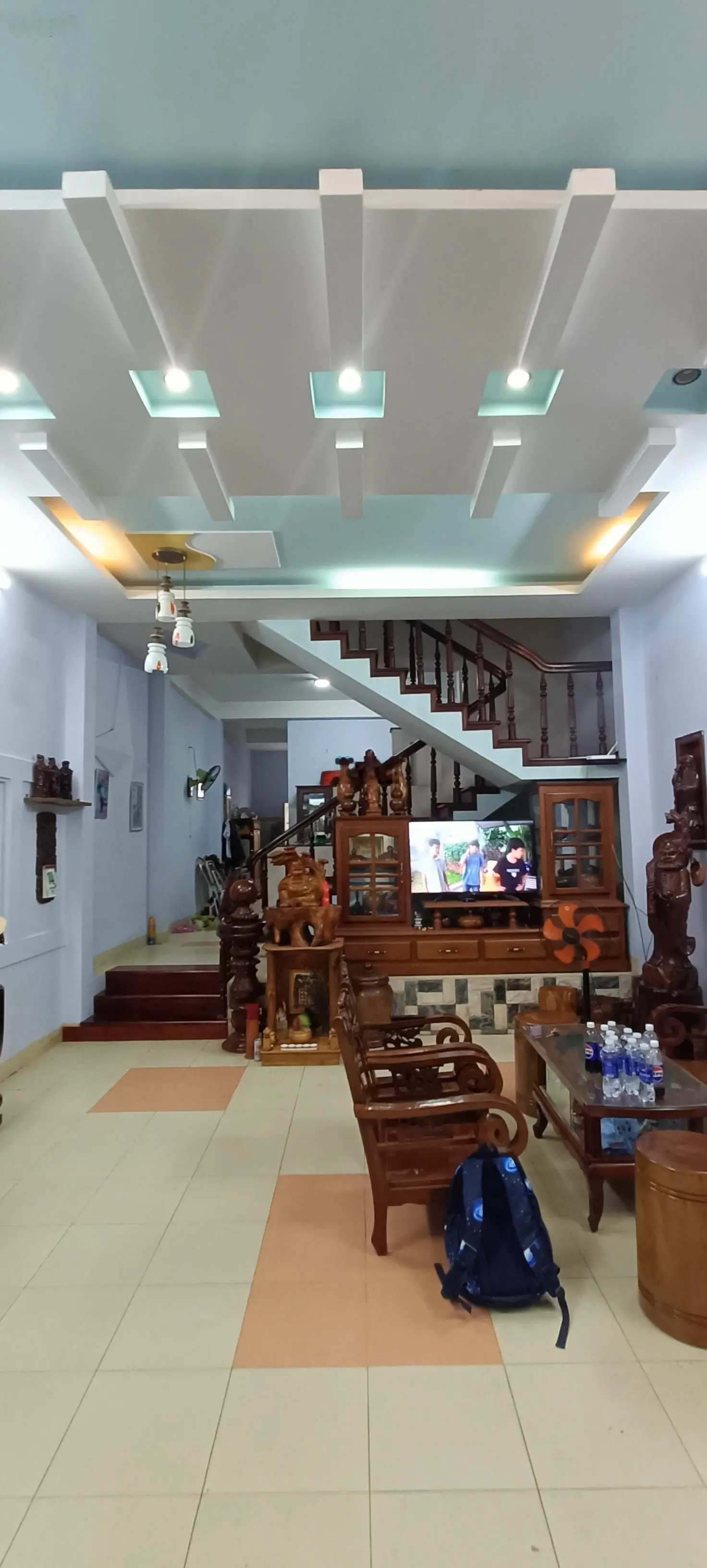 Nhà đẹp nội thất gỗ phố sông hàn nhìn sang công viênchaau á