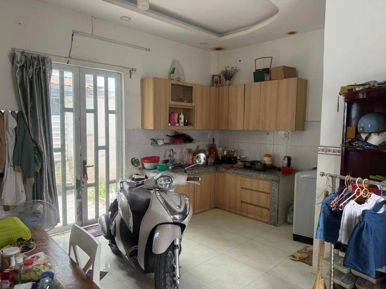 Nhà căn góc 2 mặt tiền hẻm đường 6m Lê Văn Lương Nhơn Đức Nhà Bè