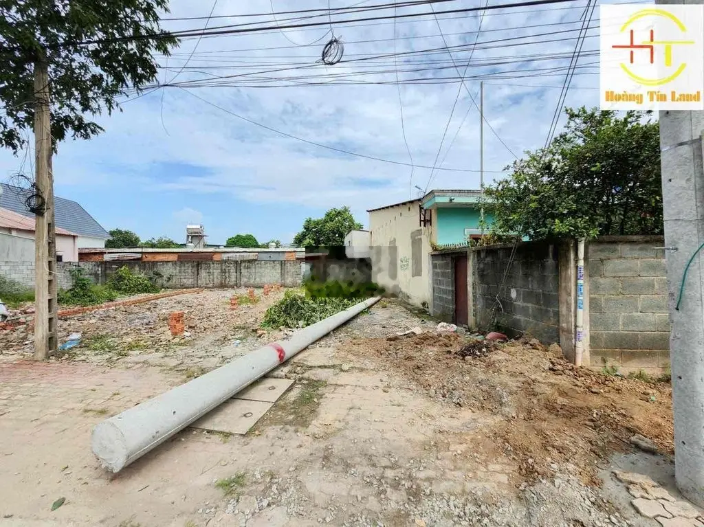 Bán đất 86,6m2 rẻ nhất trục MT Đường Hai Bà Trưng p.Đông Hòa Dĩ An