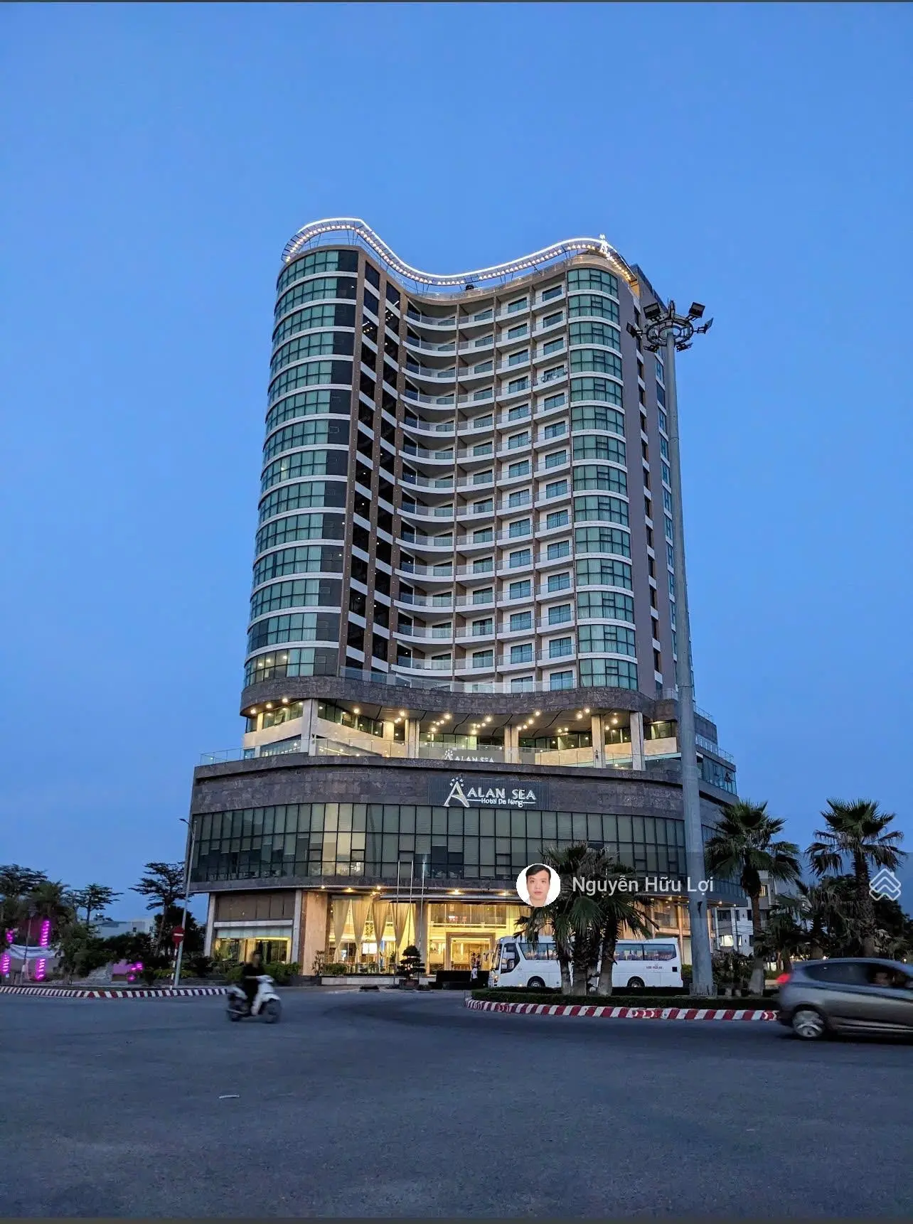 Lê Văn Thứ ra biển Mân Thái 400m ngang 9m xây tòa căn hộ, toà khách sạn, building, giá hơn 11 tỷ