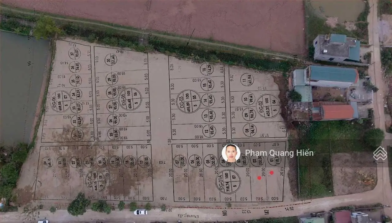 Bán lô góc 17 tiểu khu Đại Nam, thị trấn Phú Xuyên - LH 0973 736 ***