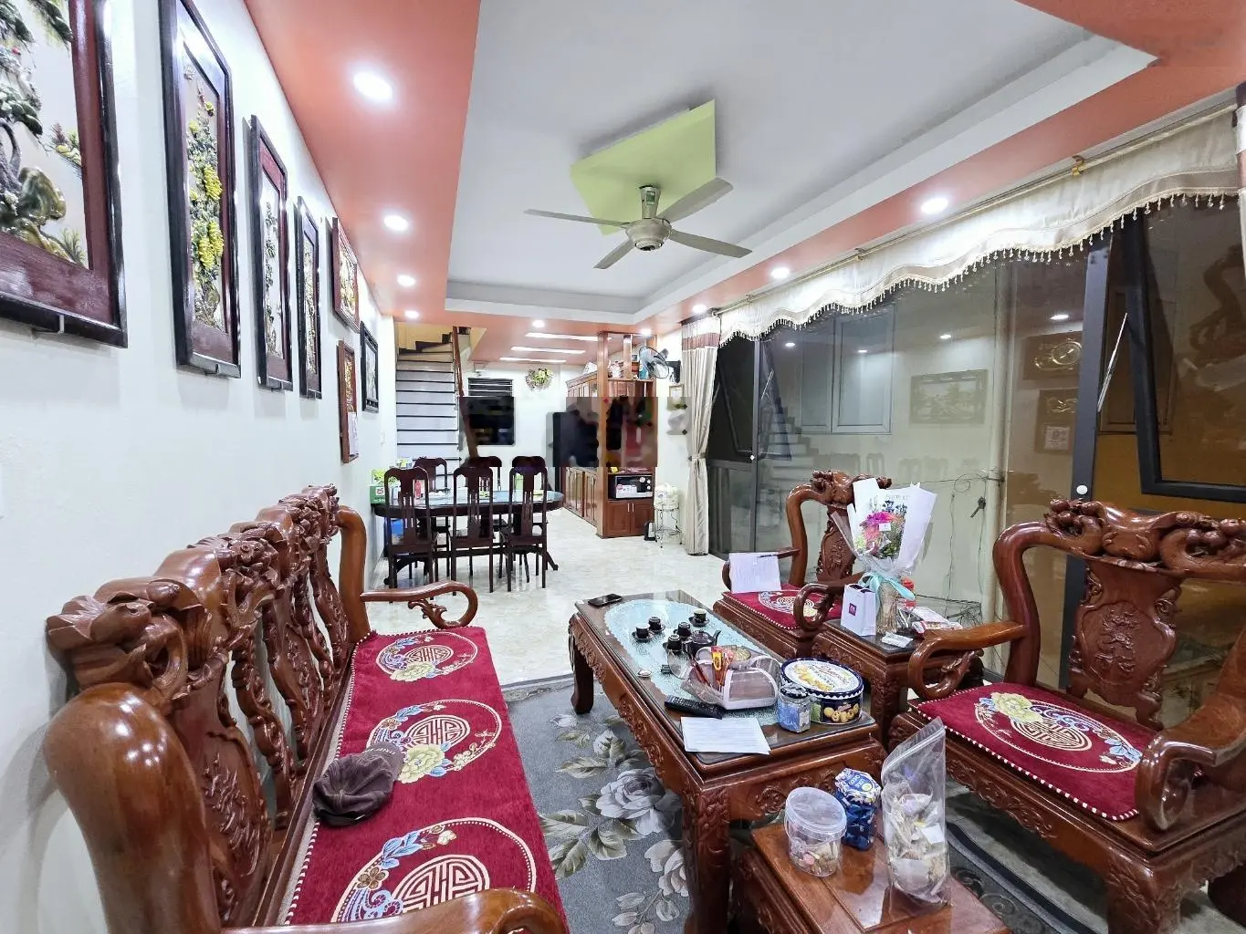 Bán nhà phân lô phố Tư Đình Long Biên ô tô