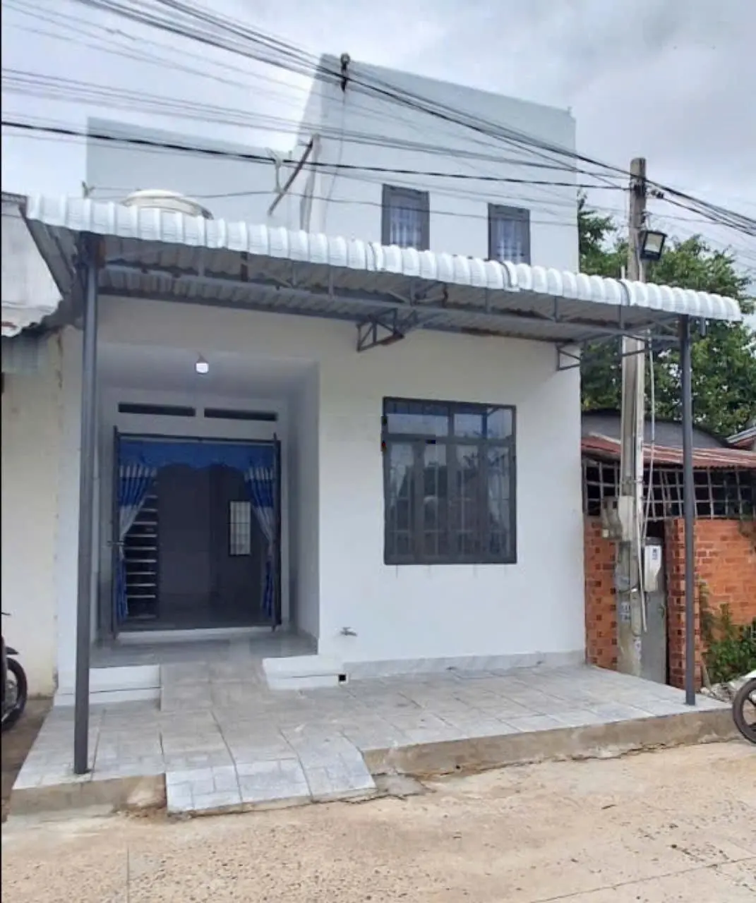 Nha 48m2, 1 tret 1 gac, Tran Van Tra, Gan cho Binh Minh