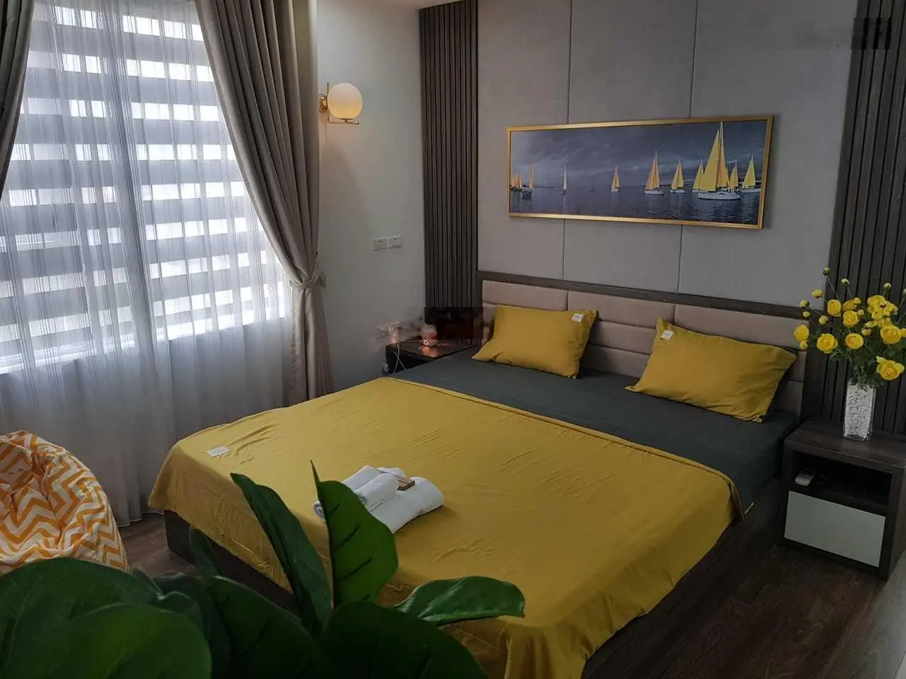 Siêu hot! Căn góc 2 mặt thoáng 126m2/3PN Riverside Garden - full nội thất mới đẹp