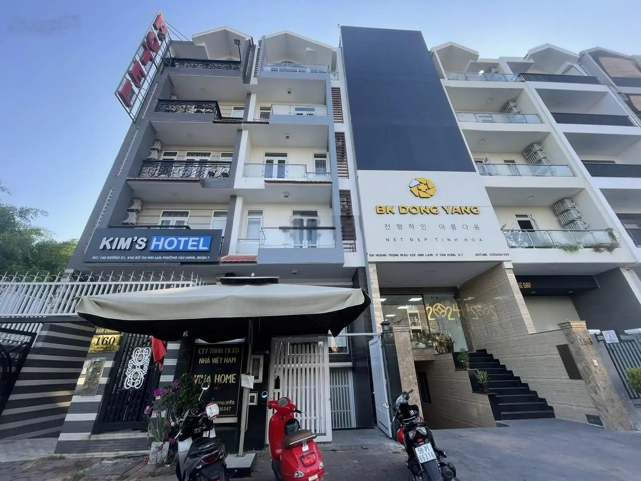 Bán nhà phố mặt tiền giá: 32tỷ5 nhà Đ. Hoàng Trọng Mậu KDC HimLam quận 7 có HĐT 60tr LH 0908935765