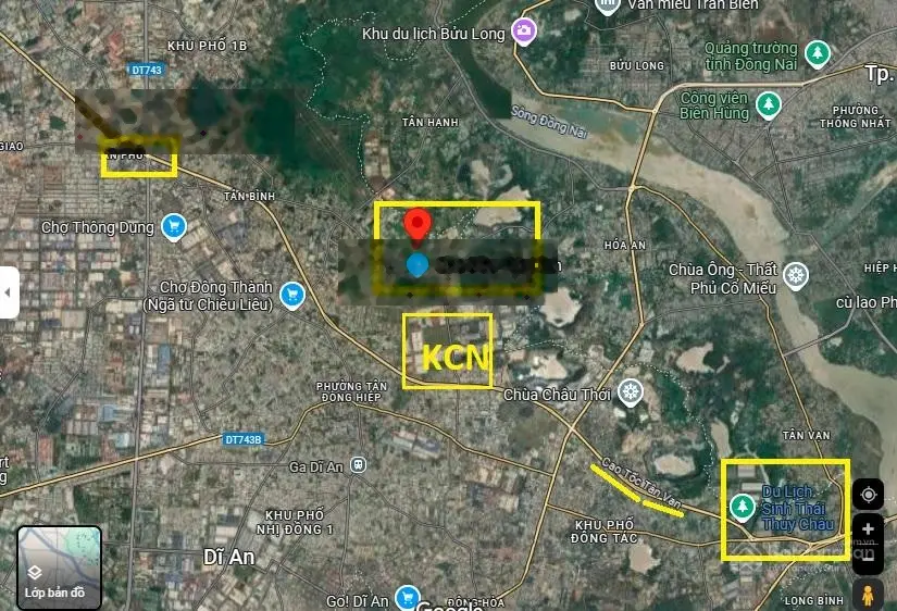 Bán biệt thự 252m2 đường Bùi Thị Xuân - TP Dĩ An